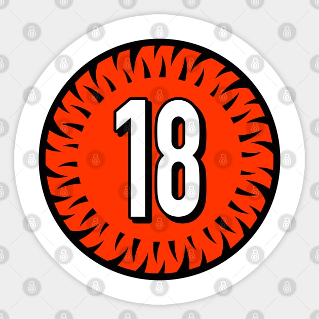 AJ Green Sticker by naesha stores